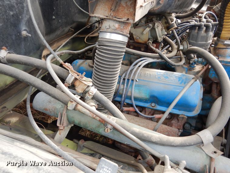 image for item DI6870 1978 Ford  pumper fire truck