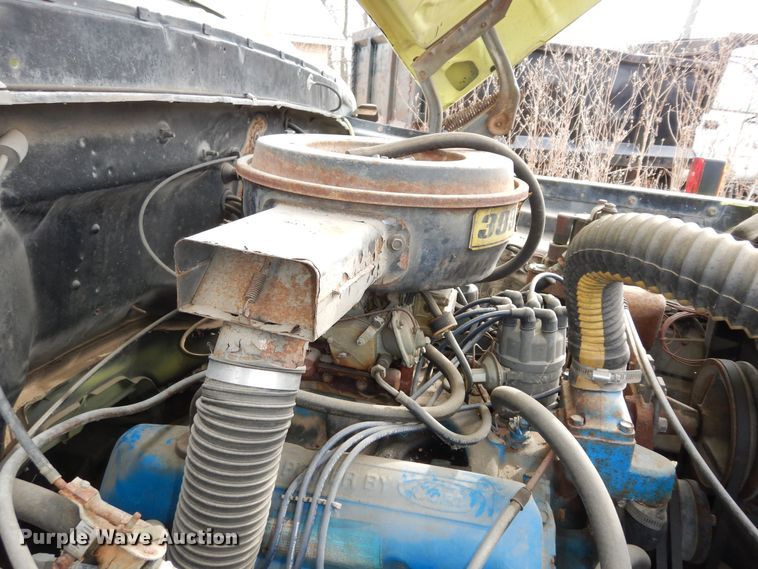 image for item DI6870 1978 Ford  pumper fire truck