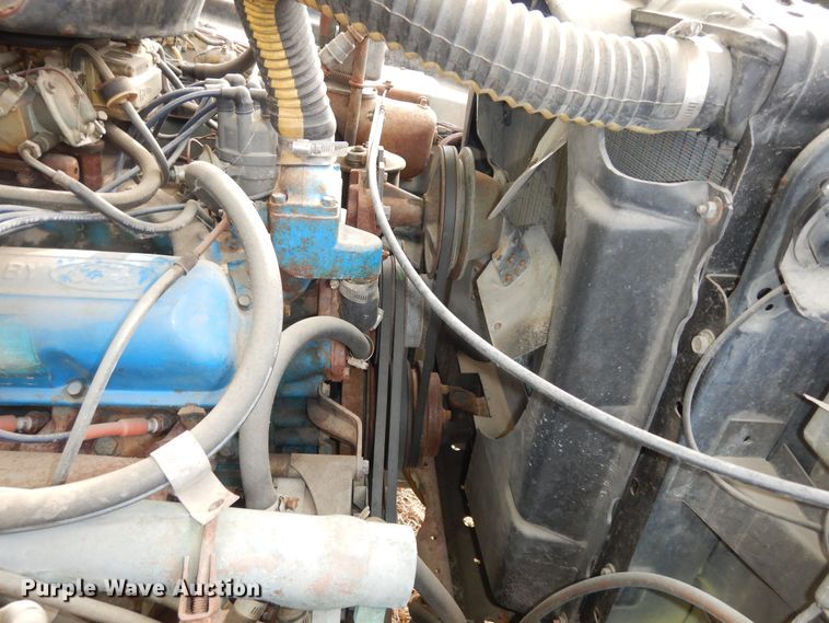 image for item DI6870 1978 Ford  pumper fire truck