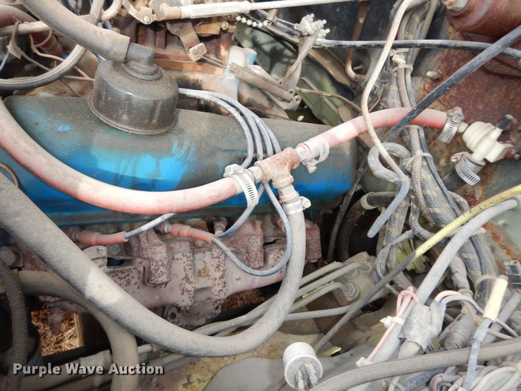 image for item DI6870 1978 Ford  pumper fire truck