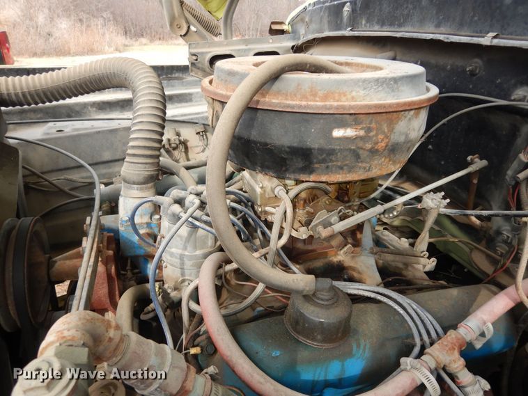 image for item DI6870 1978 Ford  pumper fire truck