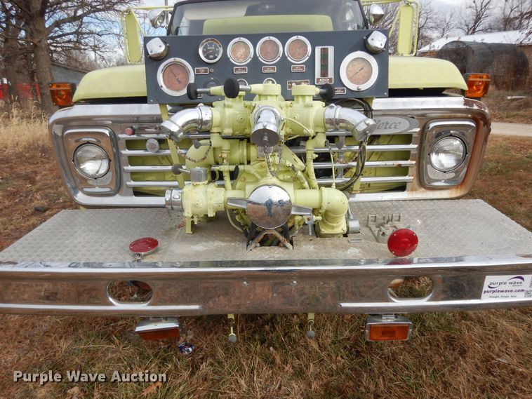 image for item DI6870 1978 Ford  pumper fire truck