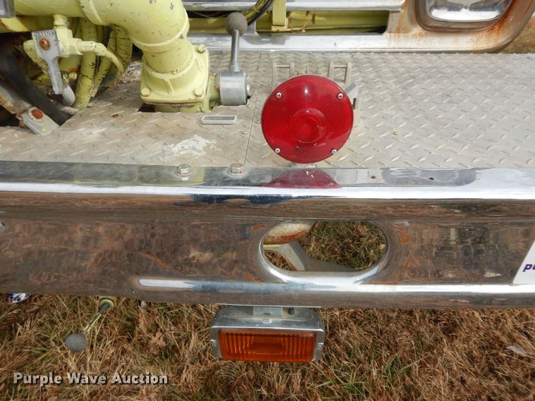 image for item DI6870 1978 Ford  pumper fire truck