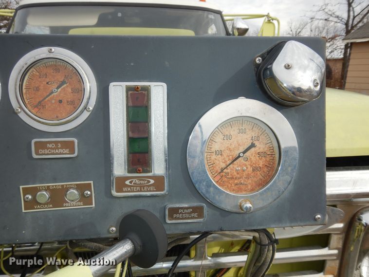 image for item DI6870 1978 Ford  pumper fire truck