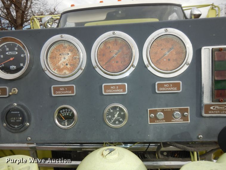 image for item DI6870 1978 Ford  pumper fire truck