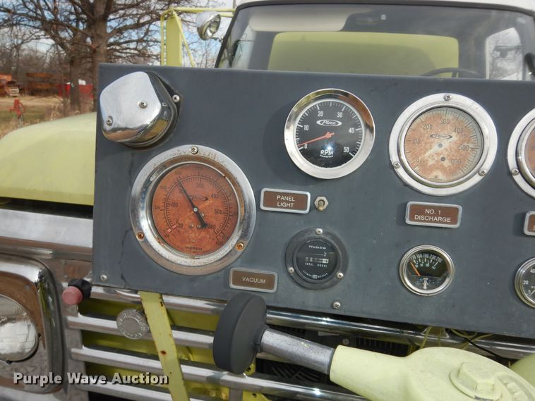 image for item DI6870 1978 Ford  pumper fire truck