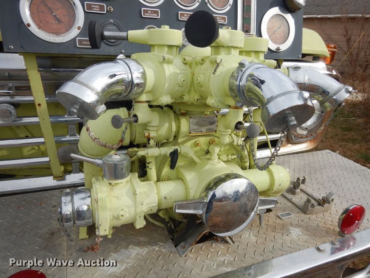 image for item DI6870 1978 Ford  pumper fire truck