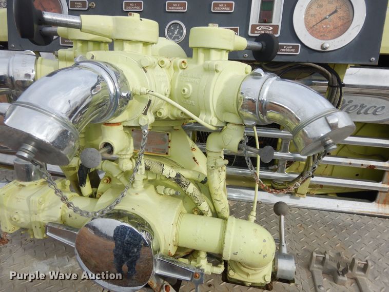 image for item DI6870 1978 Ford  pumper fire truck