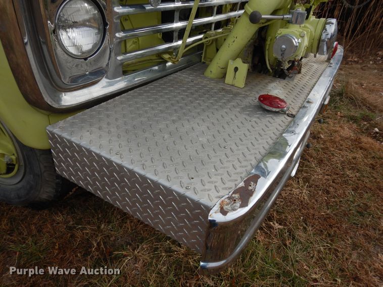 image for item DI6870 1978 Ford  pumper fire truck