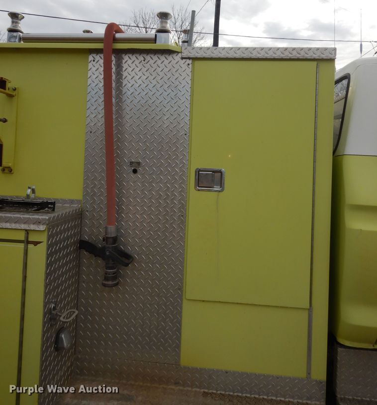 image for item DI6870 1978 Ford  pumper fire truck