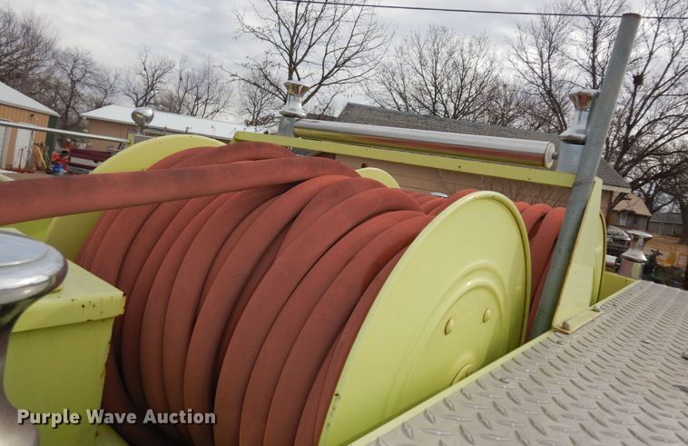 image for item DI6870 1978 Ford  pumper fire truck