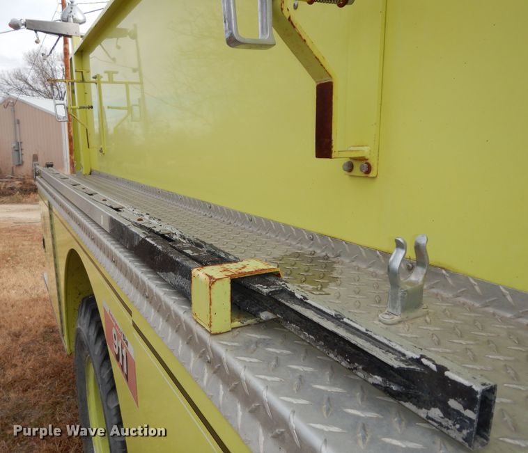 image for item DI6870 1978 Ford  pumper fire truck