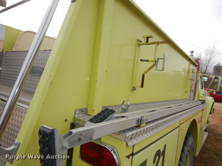 image for item DI6870 1978 Ford  pumper fire truck