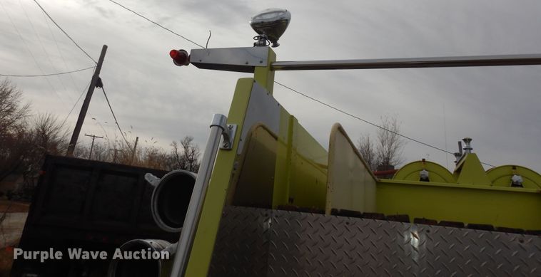 image for item DI6870 1978 Ford  pumper fire truck