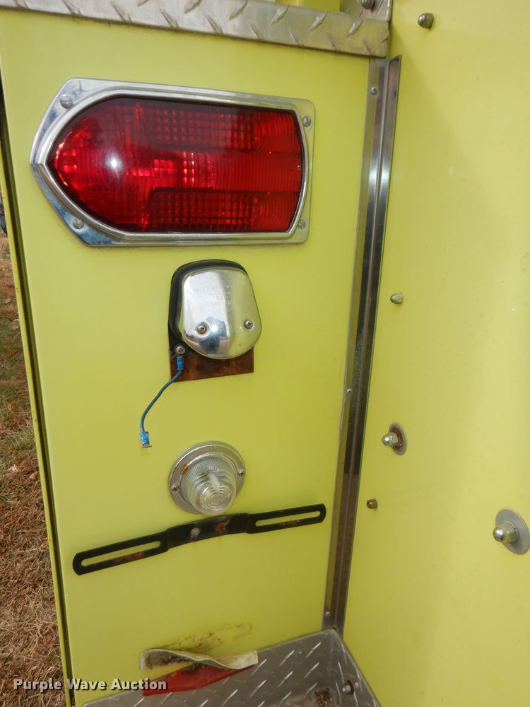 image for item DI6870 1978 Ford  pumper fire truck