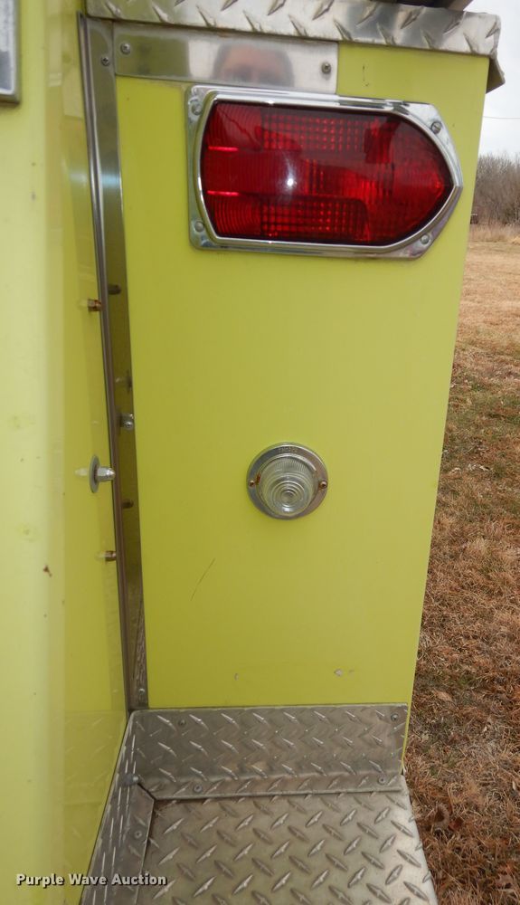 image for item DI6870 1978 Ford  pumper fire truck