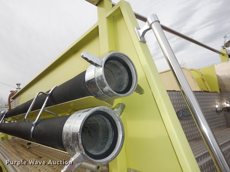 image for item DI6870 1978 Ford  pumper fire truck