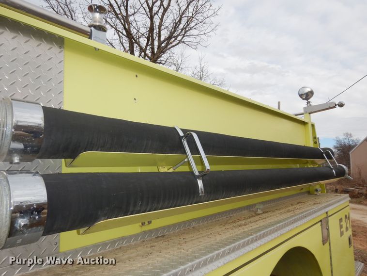 image for item DI6870 1978 Ford  pumper fire truck