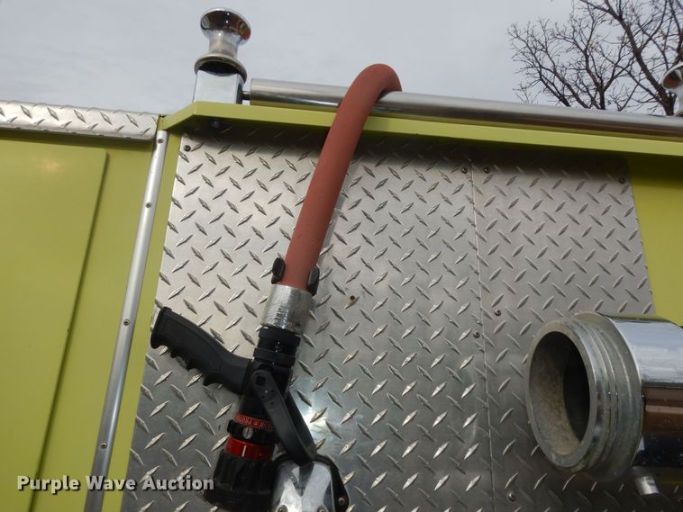 image for item DI6870 1978 Ford  pumper fire truck