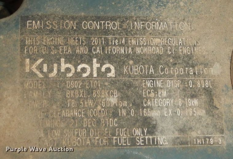 image for item DI6943 2011 Bobcat MT55  compact utility loader