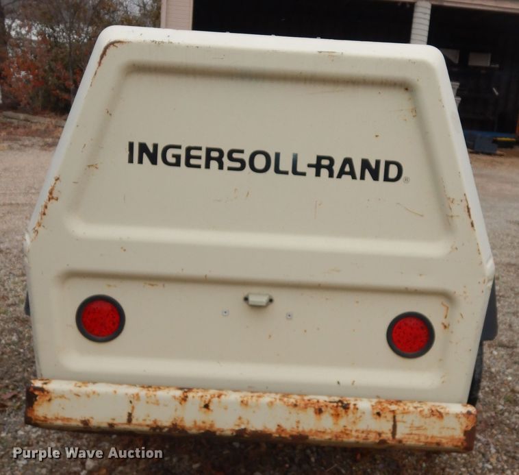 image for item DI6945 1995 Ingersoll Rand P175WJD  air compressor