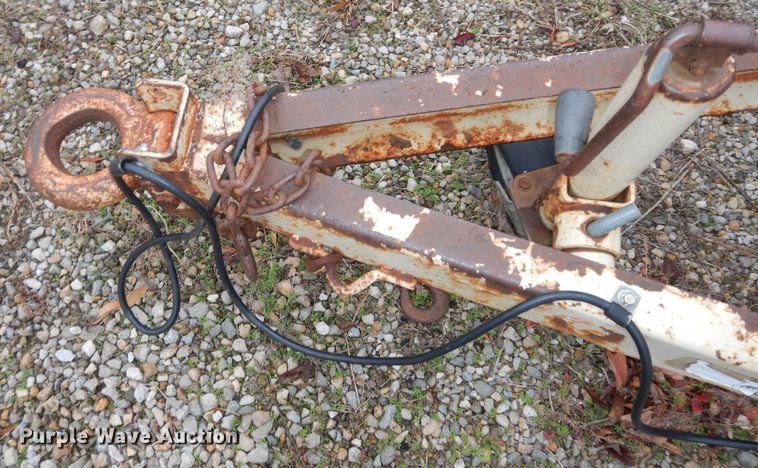 image for item DI6945 1995 Ingersoll Rand P175WJD  air compressor