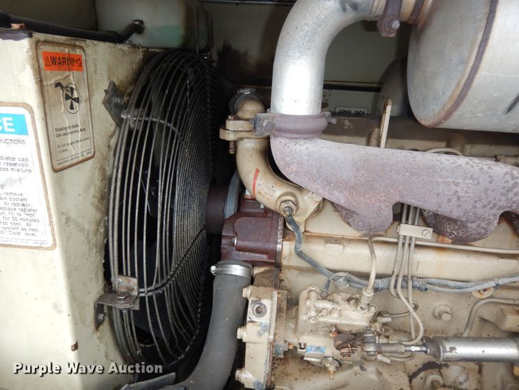 image for item DI6945 1995 Ingersoll Rand P175WJD  air compressor