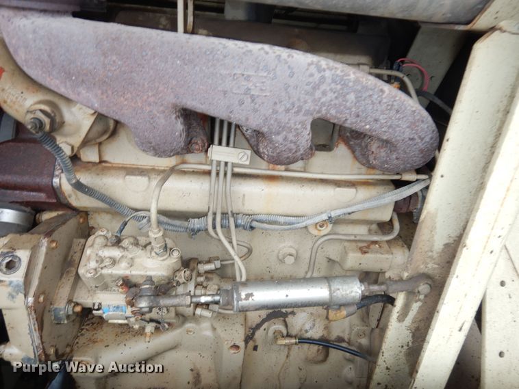 image for item DI6945 1995 Ingersoll Rand P175WJD  air compressor