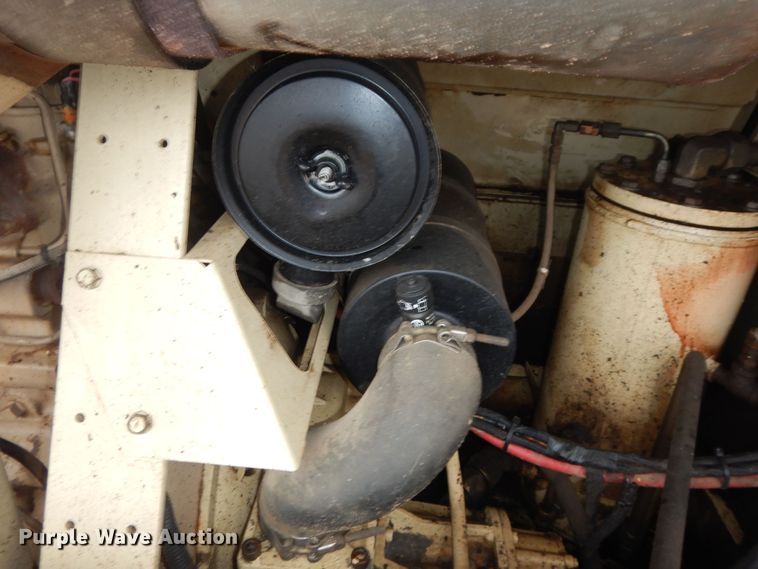 image for item DI6945 1995 Ingersoll Rand P175WJD  air compressor