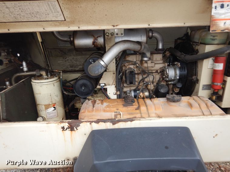 image for item DI6945 1995 Ingersoll Rand P175WJD  air compressor