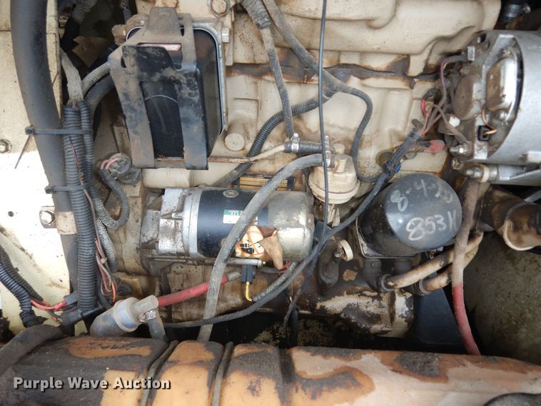 image for item DI6945 1995 Ingersoll Rand P175WJD  air compressor