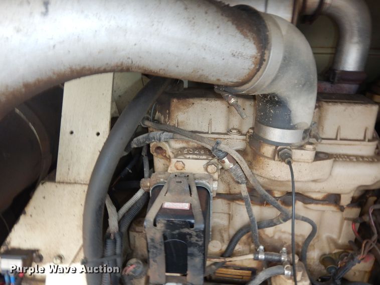 image for item DI6945 1995 Ingersoll Rand P175WJD  air compressor