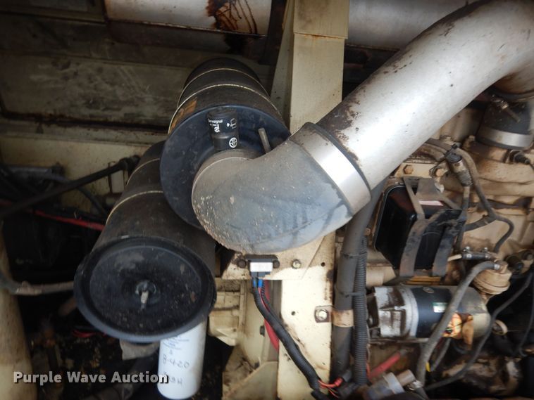 image for item DI6945 1995 Ingersoll Rand P175WJD  air compressor