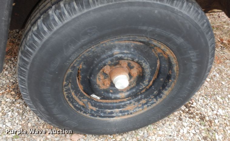 image for item DI6945 1995 Ingersoll Rand P175WJD  air compressor