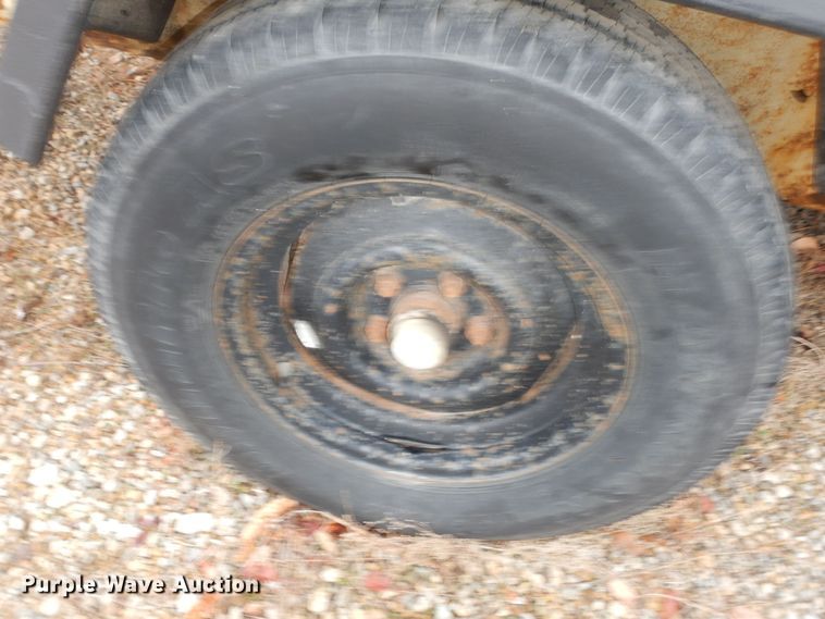 image for item DI6945 1995 Ingersoll Rand P175WJD  air compressor