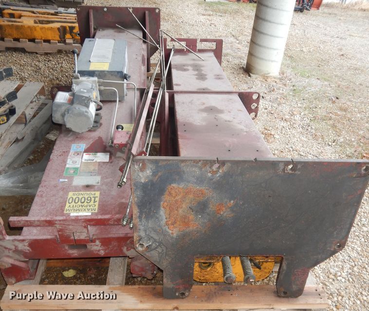 image for item DI6946 Mohawk TP16  two post automotive lift