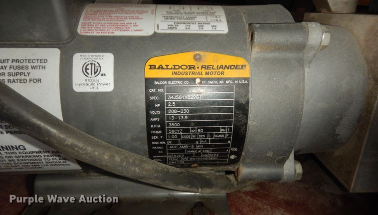 image for item DI6946 Mohawk TP16  two post automotive lift