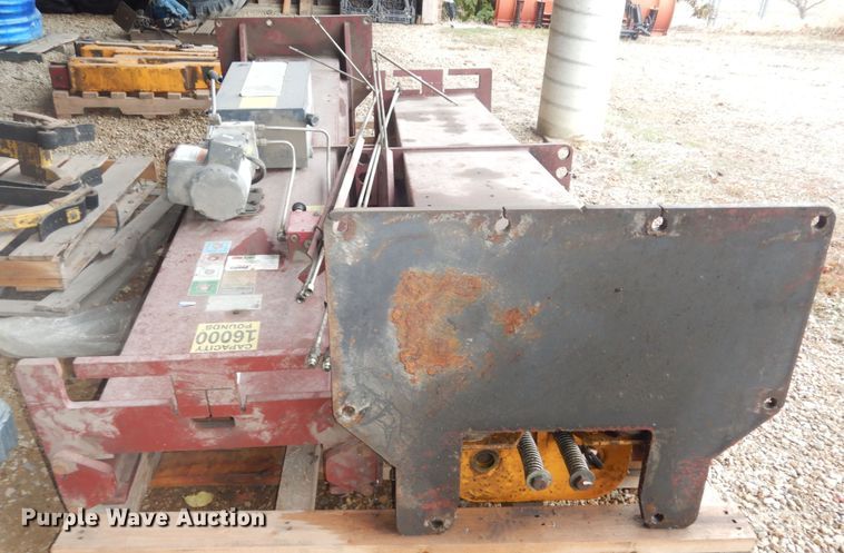 image for item DI6946 Mohawk TP16  two post automotive lift