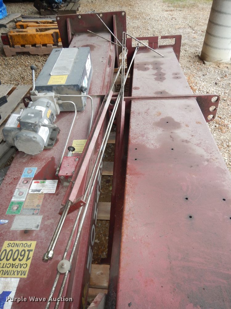 image for item DI6946 Mohawk TP16  two post automotive lift