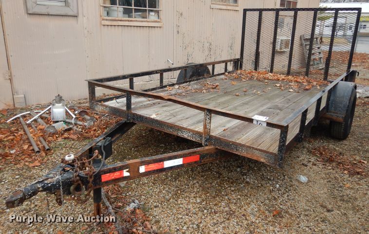 image for item DI6950 2013 Eagle  utility trailer