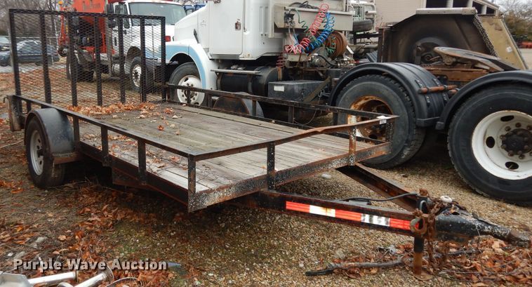 image for item DI6950 2013 Eagle  utility trailer
