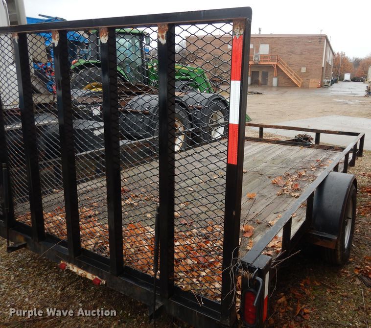 image for item DI6950 2013 Eagle  utility trailer