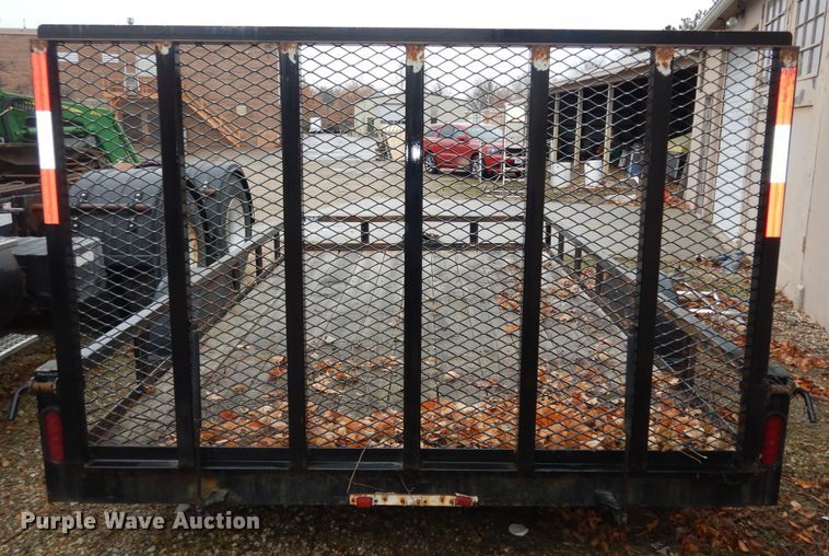 image for item DI6950 2013 Eagle  utility trailer