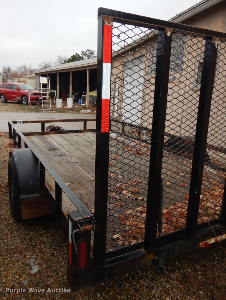 image for item DI6950 2013 Eagle  utility trailer