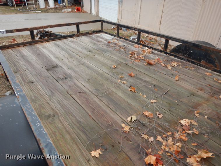 image for item DI6950 2013 Eagle  utility trailer