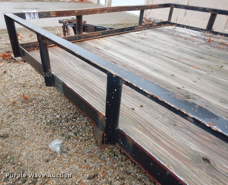 image for item DI6950 2013 Eagle  utility trailer