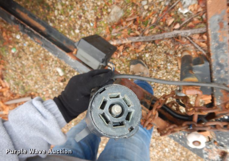 image for item DI6950 2013 Eagle  utility trailer