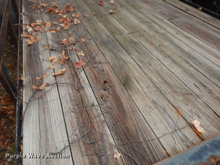 image for item DI6950 2013 Eagle  utility trailer