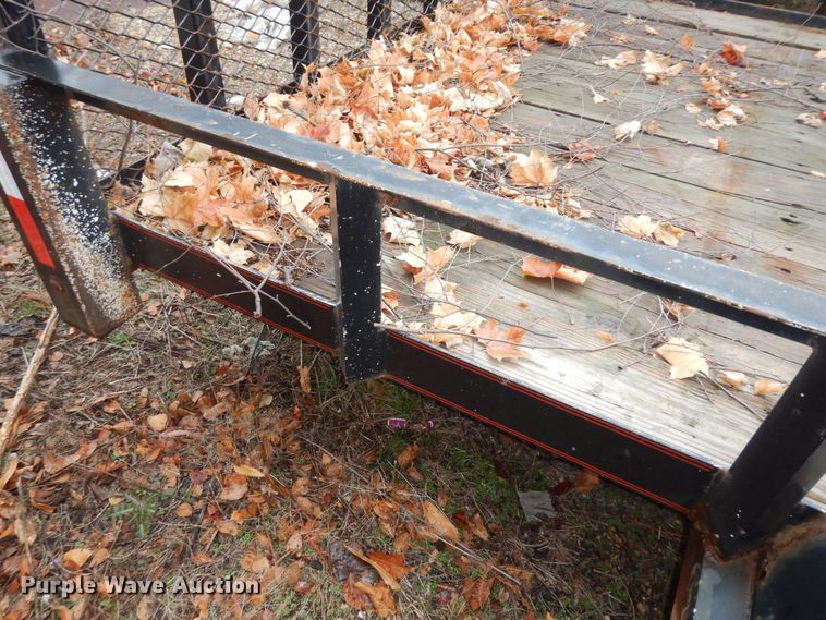 image for item DI6950 2013 Eagle  utility trailer