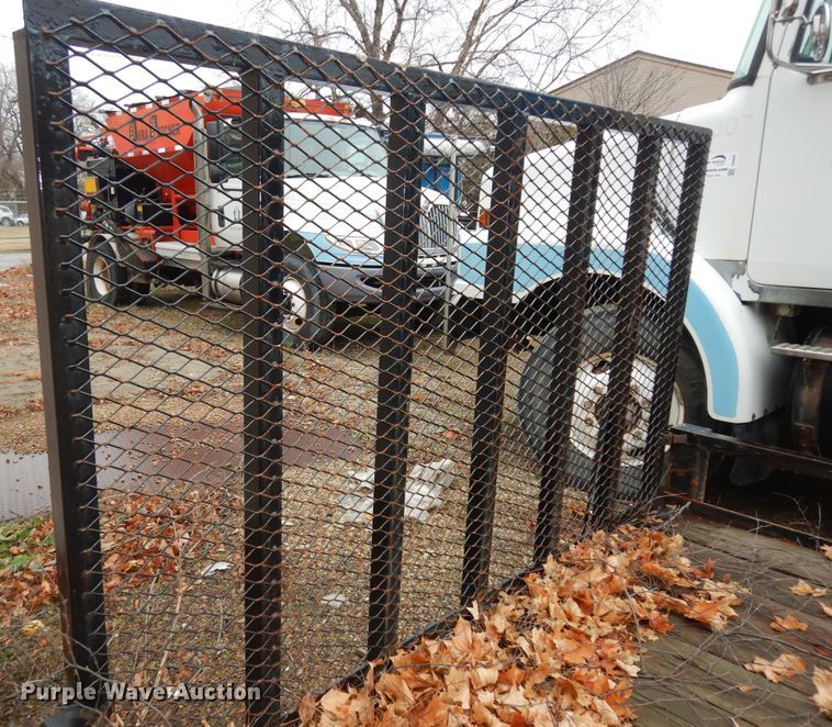 image for item DI6950 2013 Eagle  utility trailer